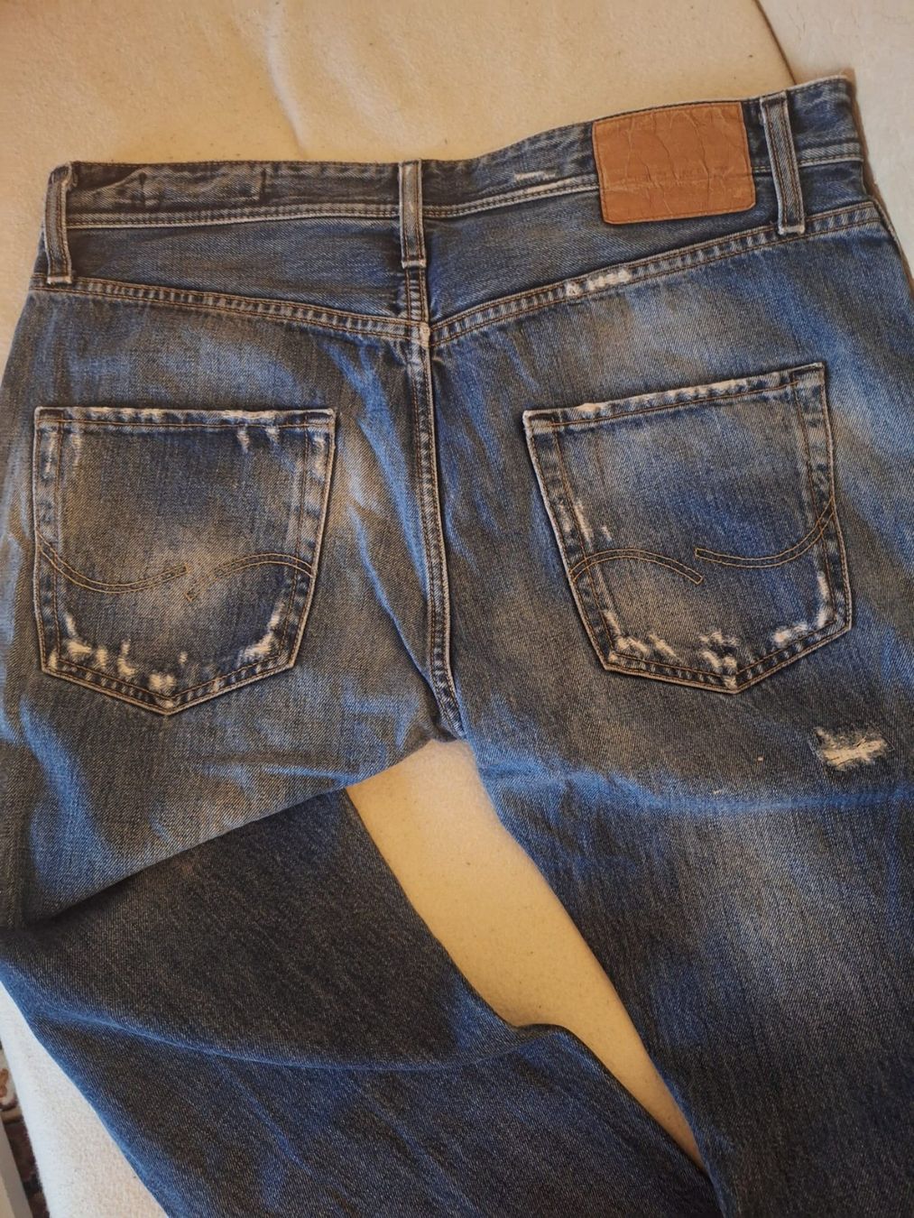 Jack & Jones Jeans: 2 schöne Jeanshosen "Jack&Jones" 33/34 – Usato da Embrach venduto da Alian1 7