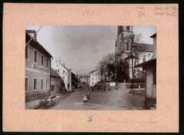 Fotografie Neuhausen i. Sa., Blick in di