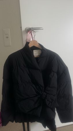 Alessia Santi Winterjacke, Gr. M, neuwertig, Schwarz