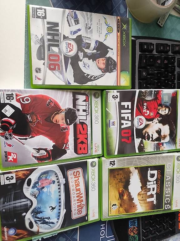 Jeux: Xbox 360 spiele – D'occasion à Untervaz par Pfupfel 2