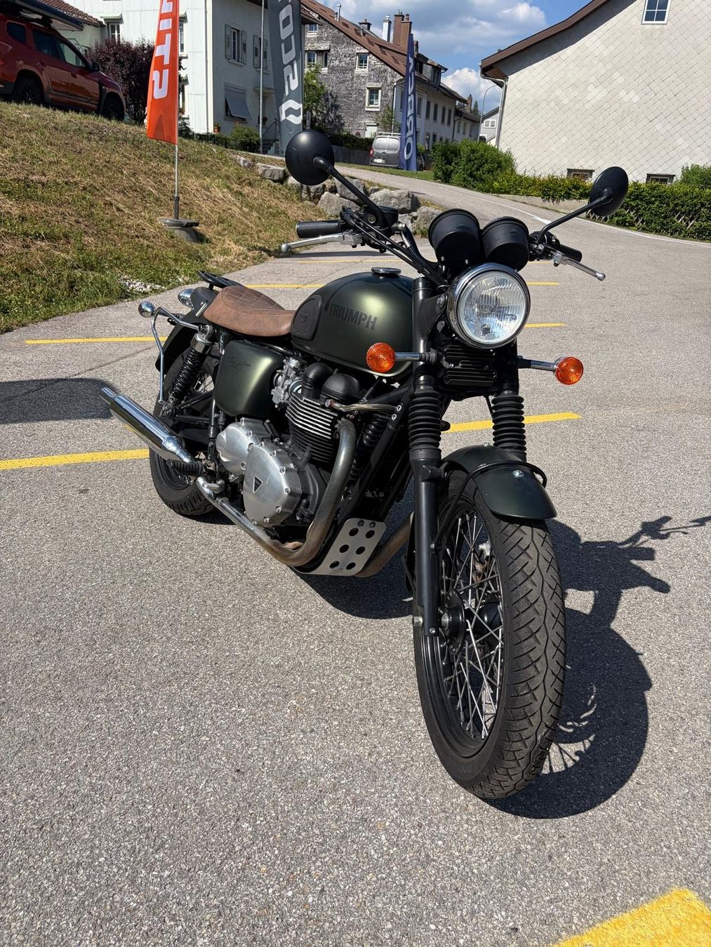 Triumph Altro: Triumph Bonneville Steve McQueen – Usato da LE SENTIER venduto da RochatVR 3
