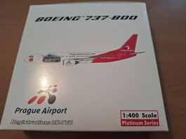 Boeing 737-800 Prague Airport  1:400 Phoenix OK-TVD