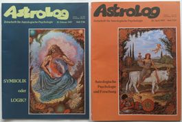 RAR: Astrolog Heft 36-47 / 1987-88 fast komplett