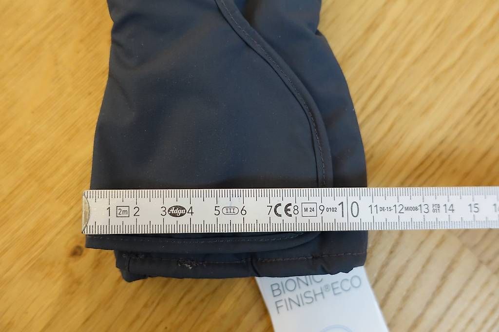 Guanti: NEUE Kinder Fausthandschuhe, anthrazit, Gr. 5 (128/134) – Usato da Kirchberg SG venduto da rainbow87 3