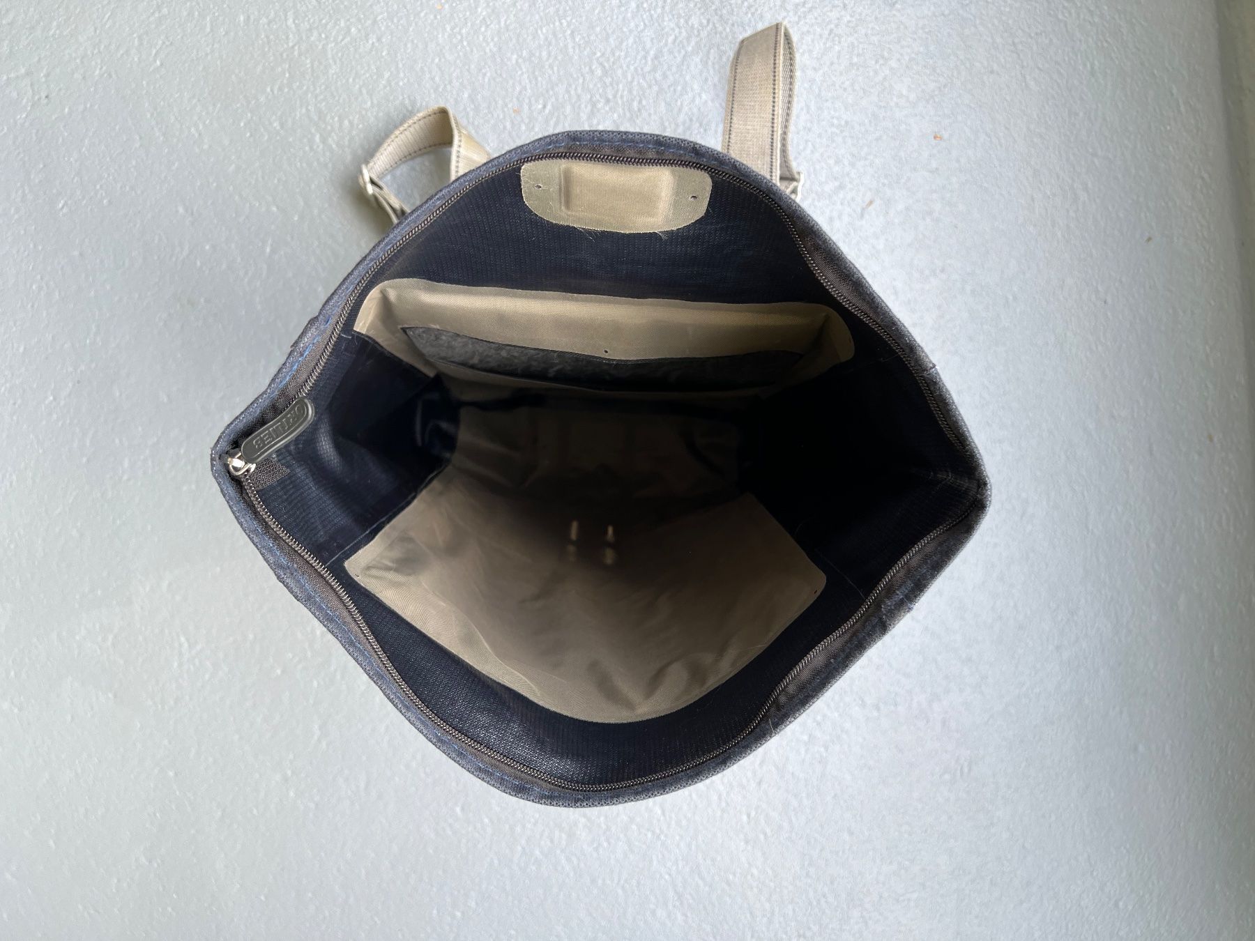 Ortlieb Zaini: Ortlieb Rucksack, blau, wasserdicht – Usato da luzern venduto da louismoehrle 2