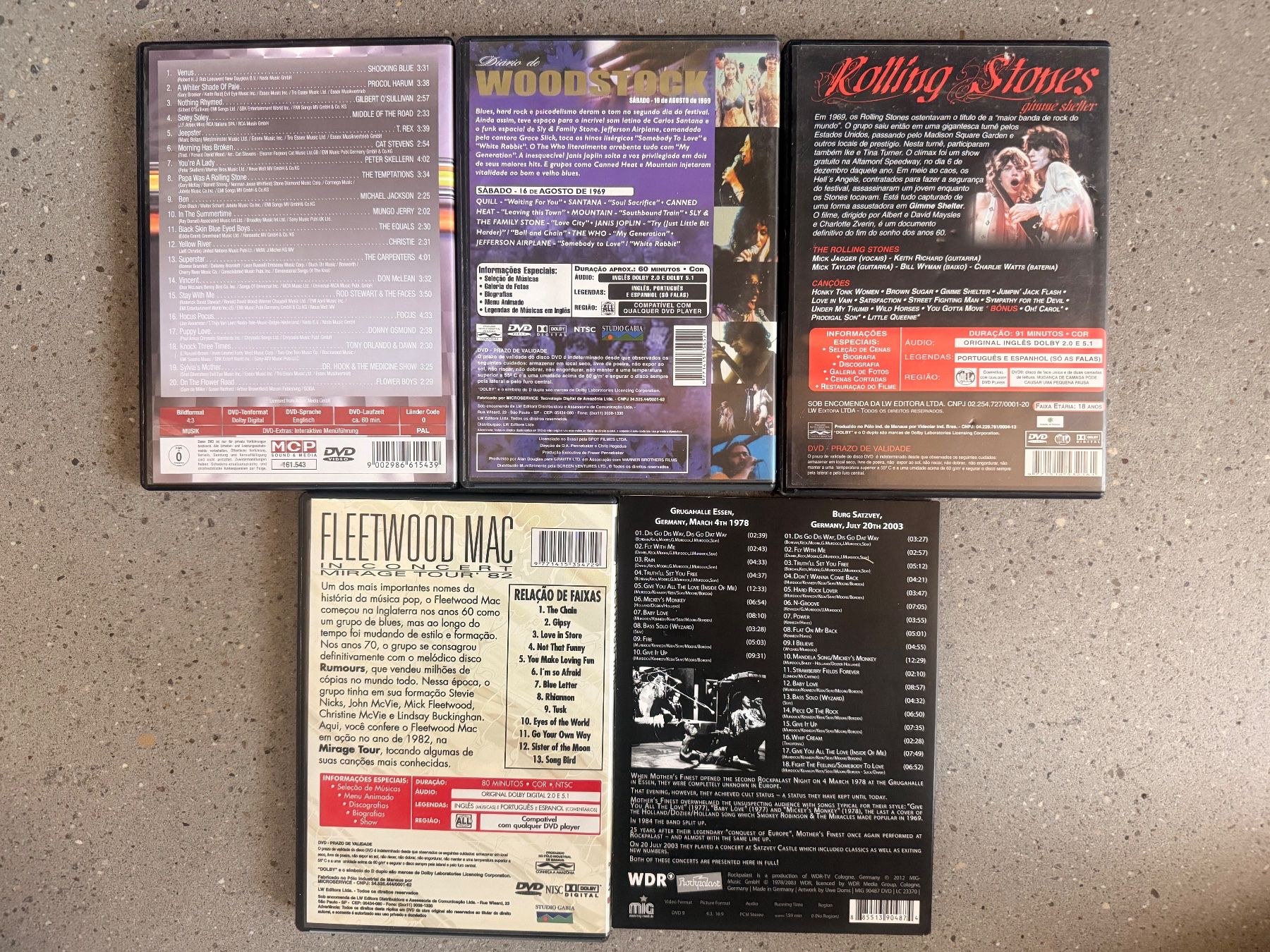 Tutti i DVDs: 5 X DVD 70er Jahre – Usato da Fehraltorf venduto da Djrog 1