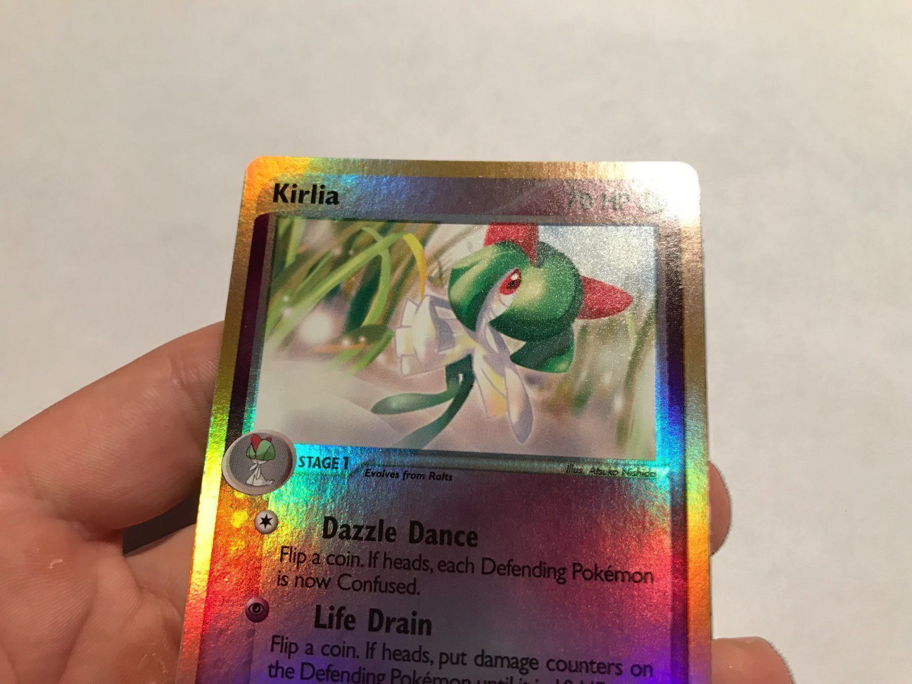 Pokémon Carte collezionabili: Kirlia reverse holo – Nuovo (secondo la descrizione) da Hagendorn venduto da Pokecollectorch 4