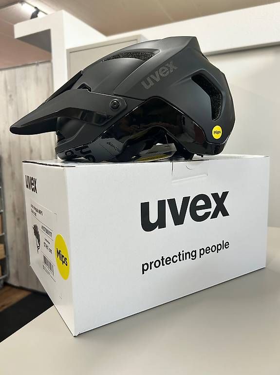 Helme: Velohelm uvex renegade MIPS black matt   – Gebraucht aus Sursee von pilatus.sport 3