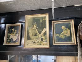 Albert Anker Kopie Antike Bilder Rahmen