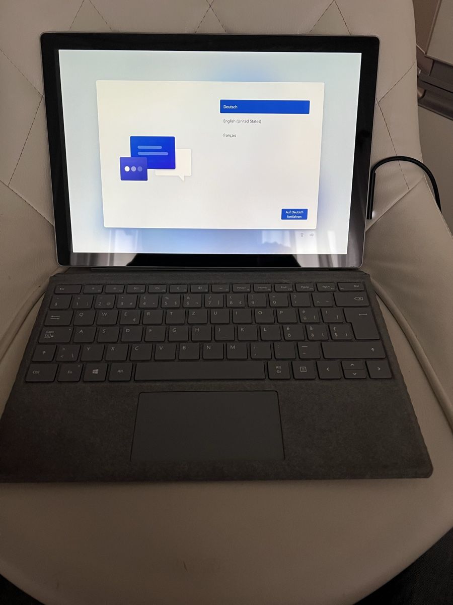 Microsoft Notebook: Microsoft Surface tm pro 6 – Usato da Tobel venduto da honda955