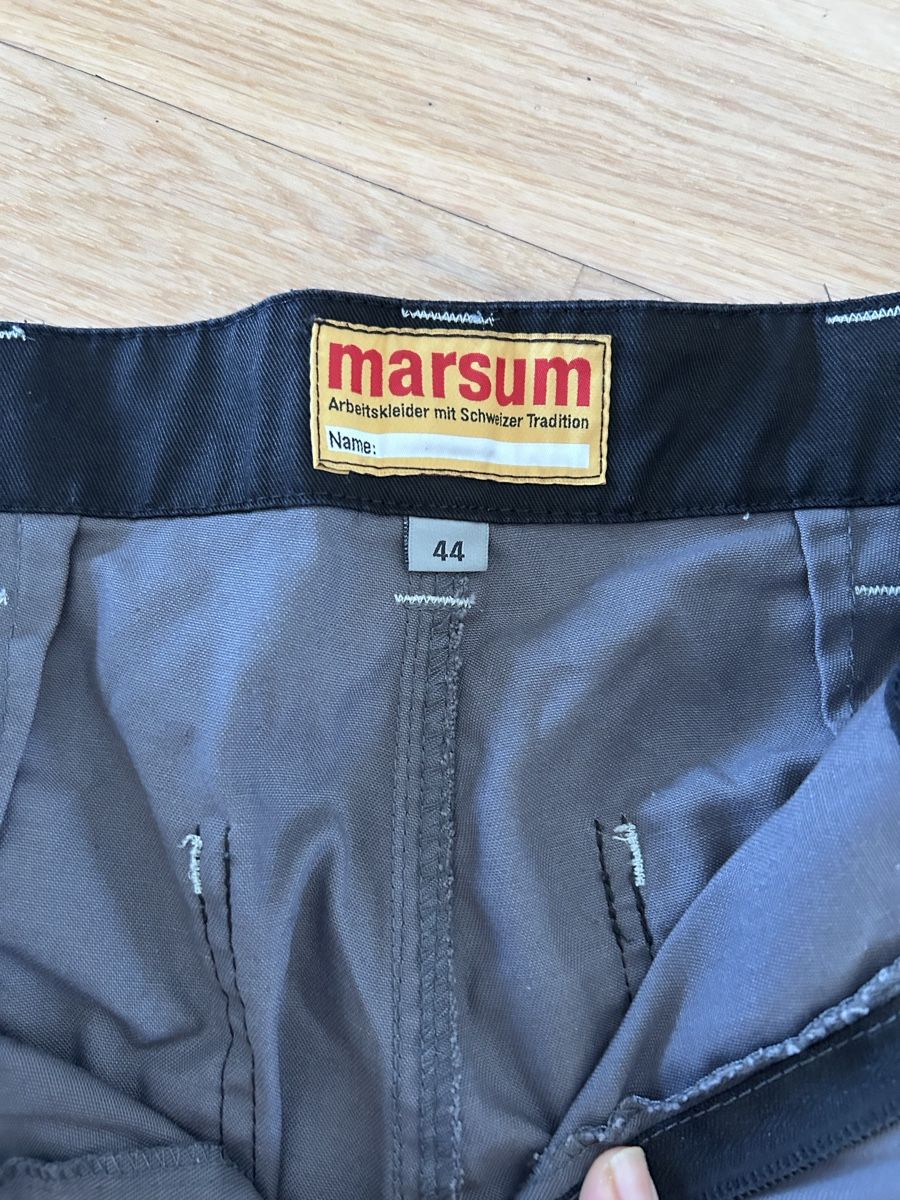 Pantaloni: Marsum Arbeitshose Gr. 44 – Usato da Aarberg venduto da lep_qc92 2