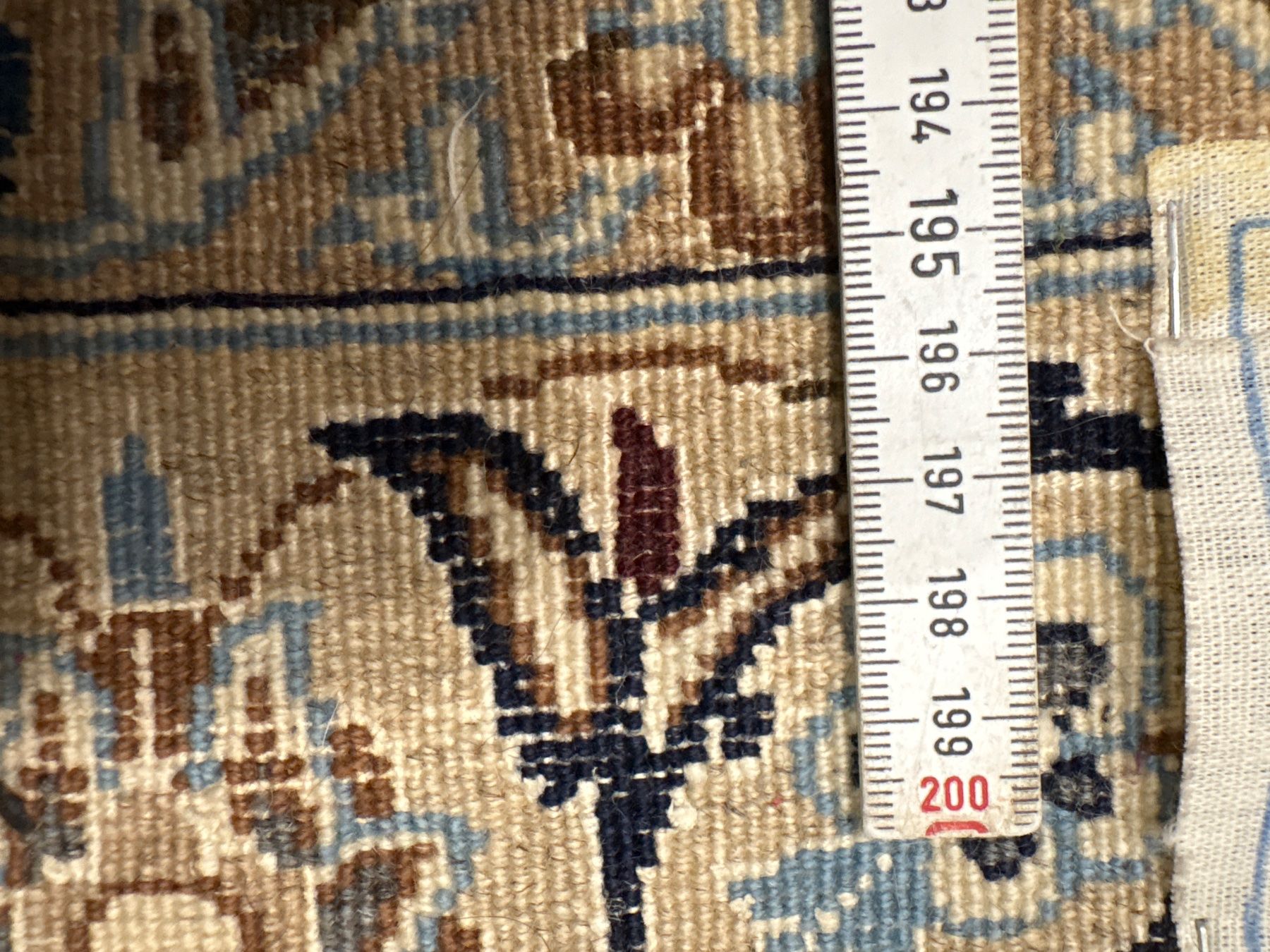 Nain Tappeti: Der Edle Nain Perserteppich / Seidenteppich – Usato da Bennau venduto da Mayer_Carpets 6