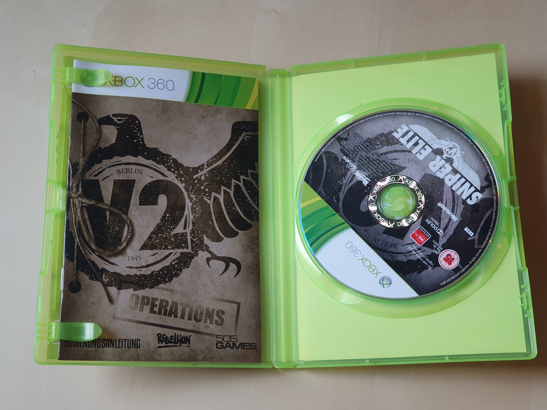 Microsoft Giochi: Sniper Elite V2 – Usato da Stansstad venduto da collectorsshop 2