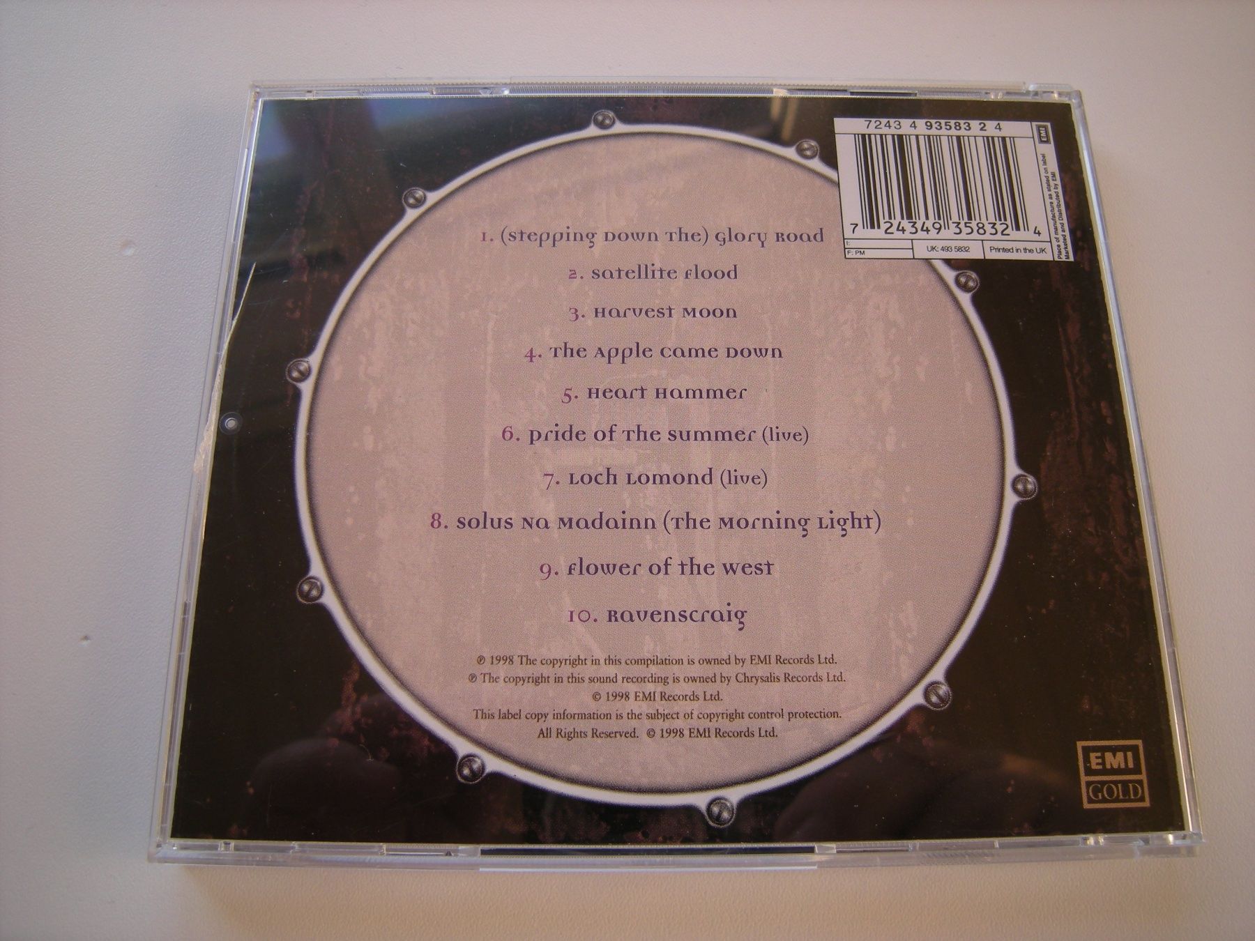CD: RUNRIG - Beat the Drum – Usato da Basel venduto da Ceebee62 1