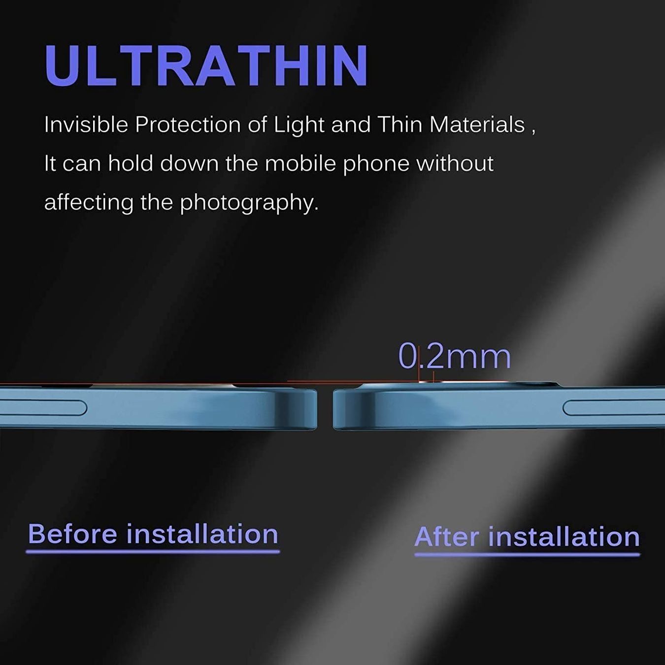 Cover & Protezioni schermo: iPhone 12 Panzerglas Kamera Glas Schutzglas Verre Camera – Nuovo e nell'imballaggio originale da Volketswil venduto da coverandmore 3