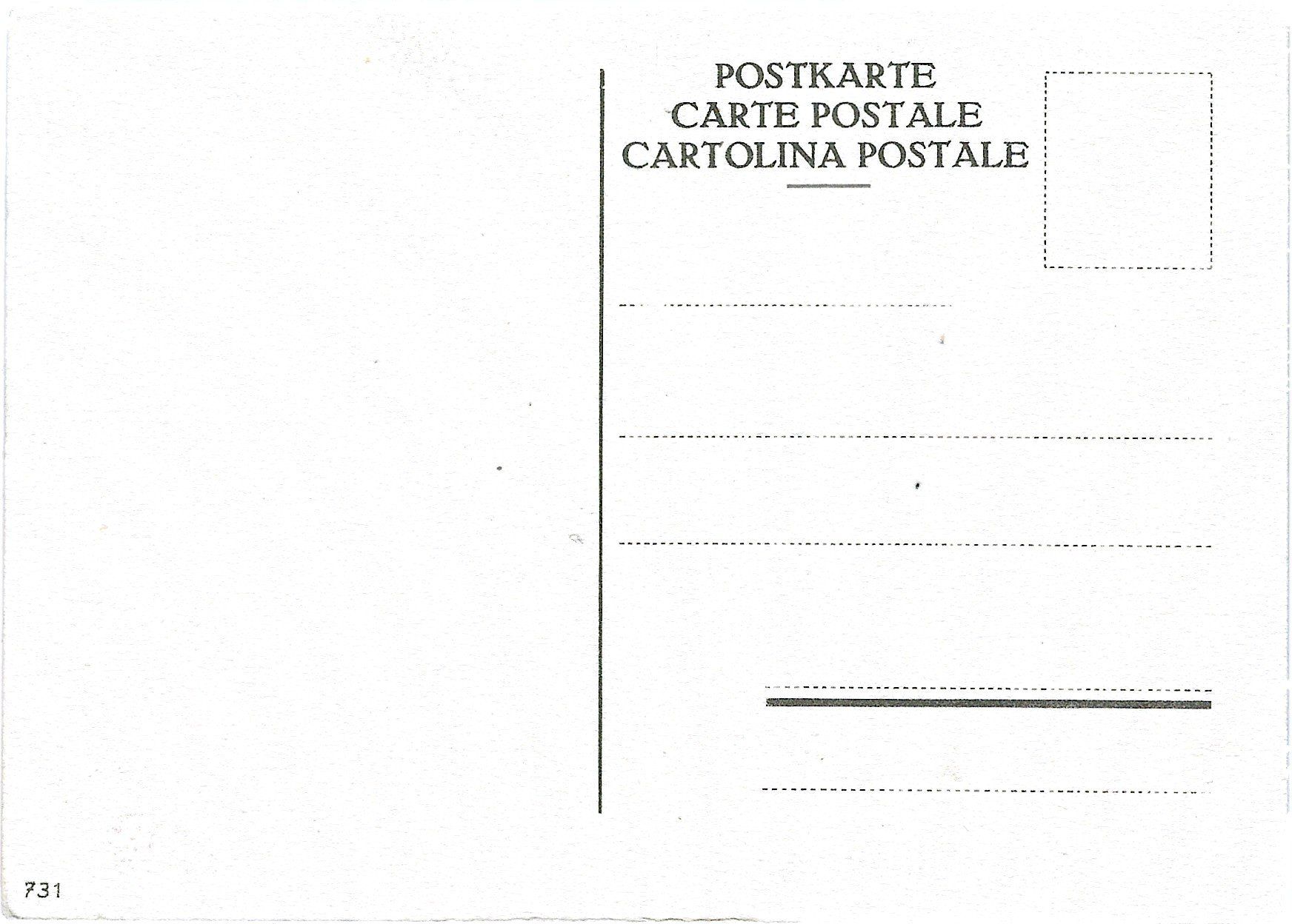 Cartoline postali: MAGGI  KEMPTTAL   -   Mittlerer Fabrikhof – Usato da Bütschwil venduto da Jackson1A 1
