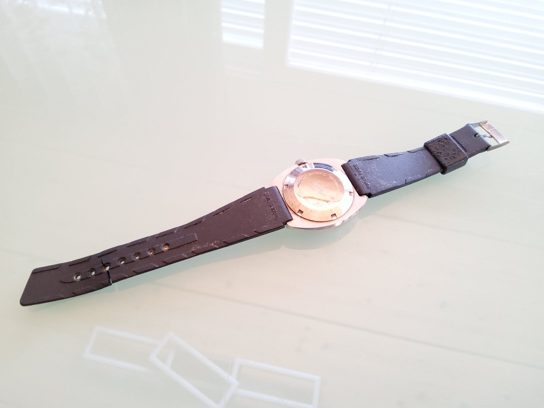 Montres: Montre bracelet vintage  – D'occasion à Malleray par Broc-Mo 2