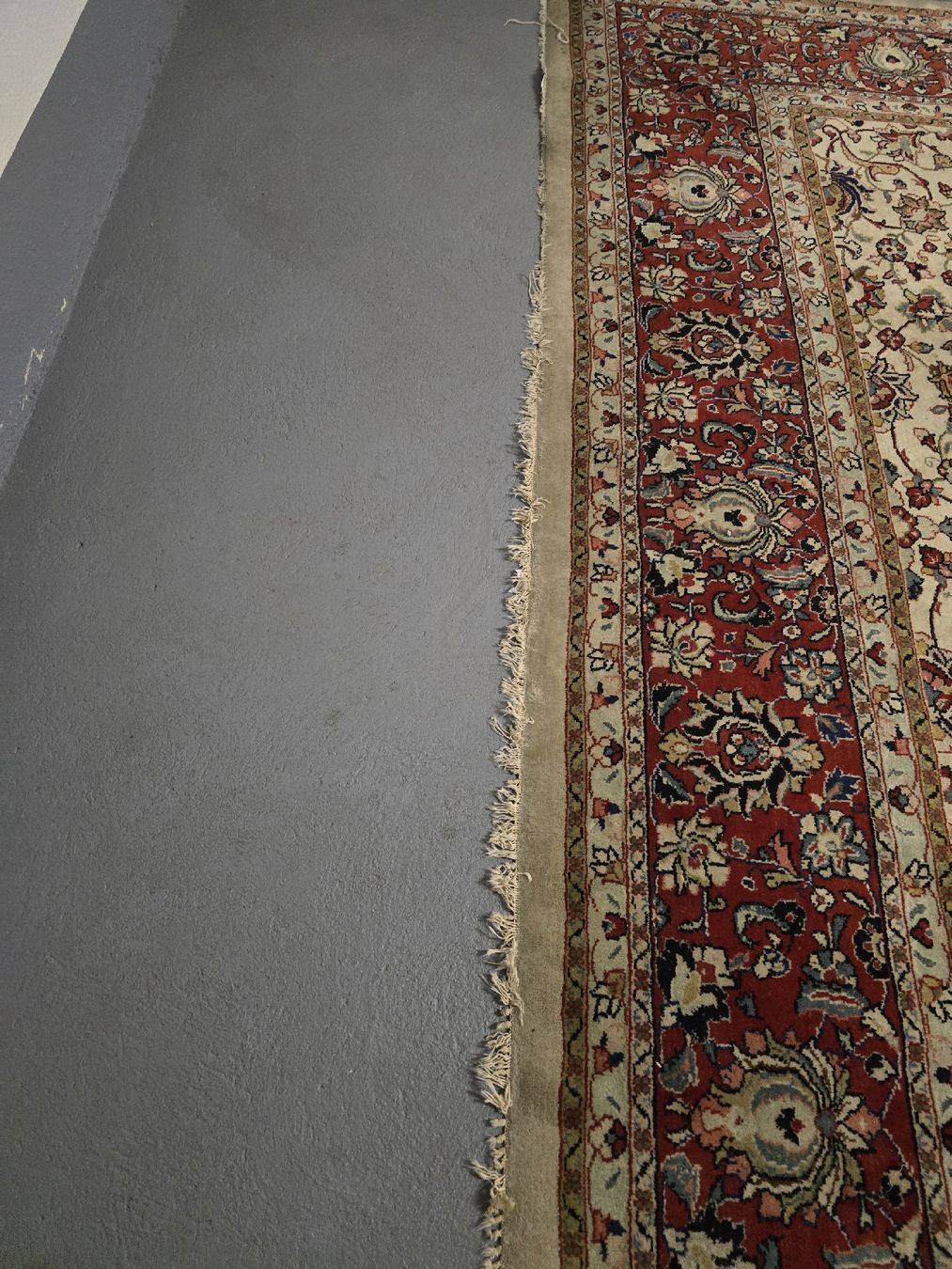 Tappeti: Perserteppich, Orientteppich, Vintage, Rot/Beige, Top! – Usato da winterthur venduto da Sammlerecke 6