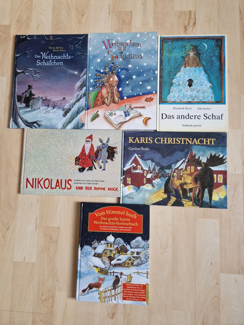 Bücher: Weihnachtsbücher – Gebraucht aus Balterswil von Little-nemo