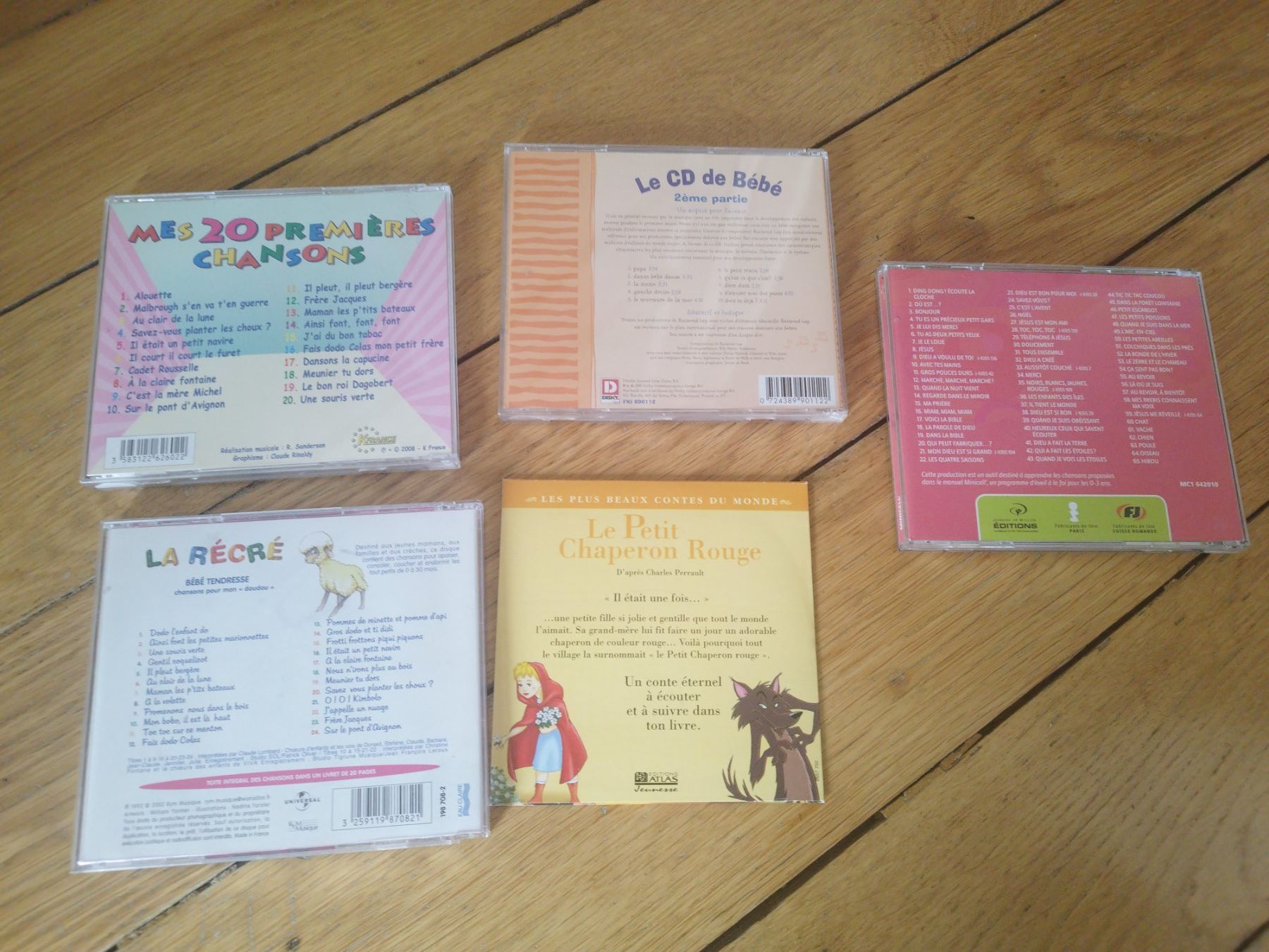 CD: Lot de cd enfant, en français – Usato da Vallorbe venduto da Leonidas1337 1