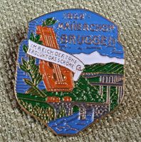 D390 - Pin Männerchor Bruggen Schweiz