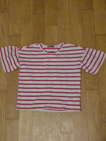 Benetton Striped Top, Girl, Size 4-5y