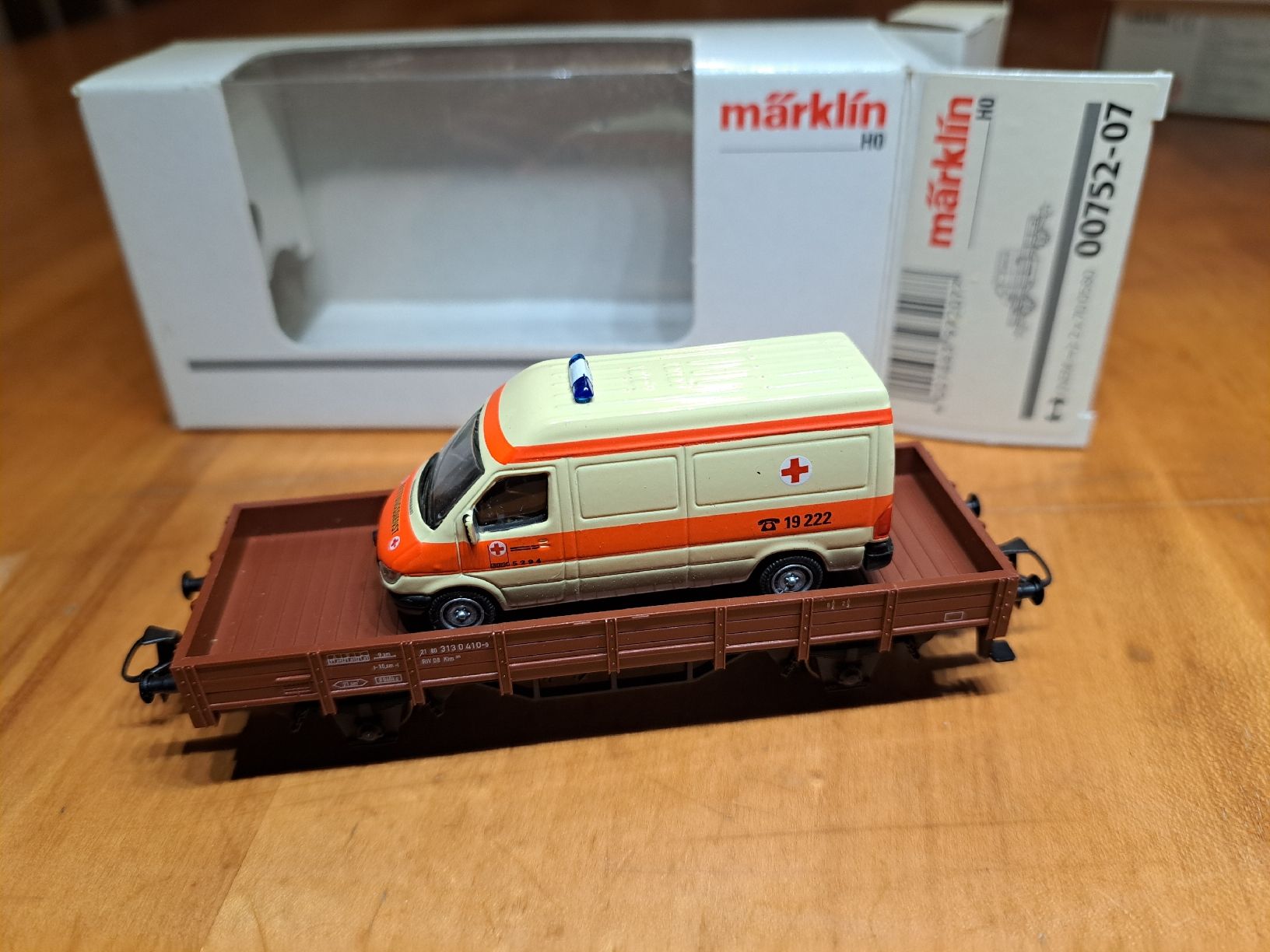 Märklin Trains électriques: Märklin 00752-07 – D'occasion à Schönenwerd par Davidlangon 3
