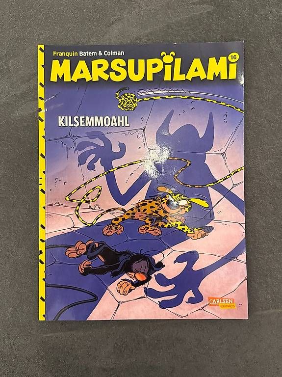 Comics: 8 Bücher Marsupilami – Neu und originalverpackt aus Egg b. Zürich von Semmeli10 3