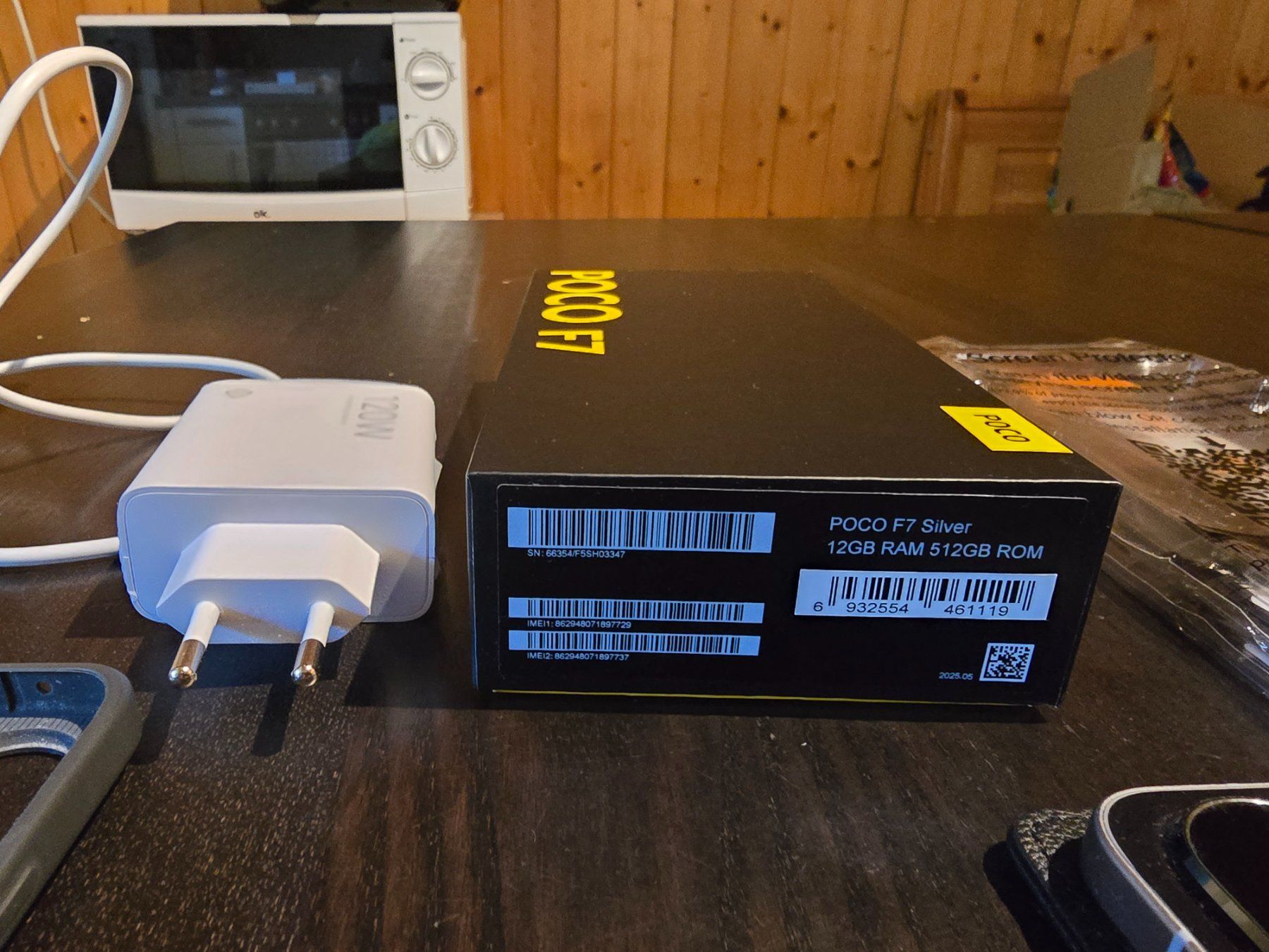 Xiaomi Telefoni cellulari / Smartphones: POCO F7 Silver 12GB RAM 512GB ROM – Usato da Kandergrund venduto da Toxikum 5