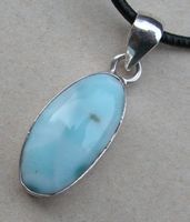 ♥ ANHÄNGER / LARIMAR - ATLANTIS STEIN ♥