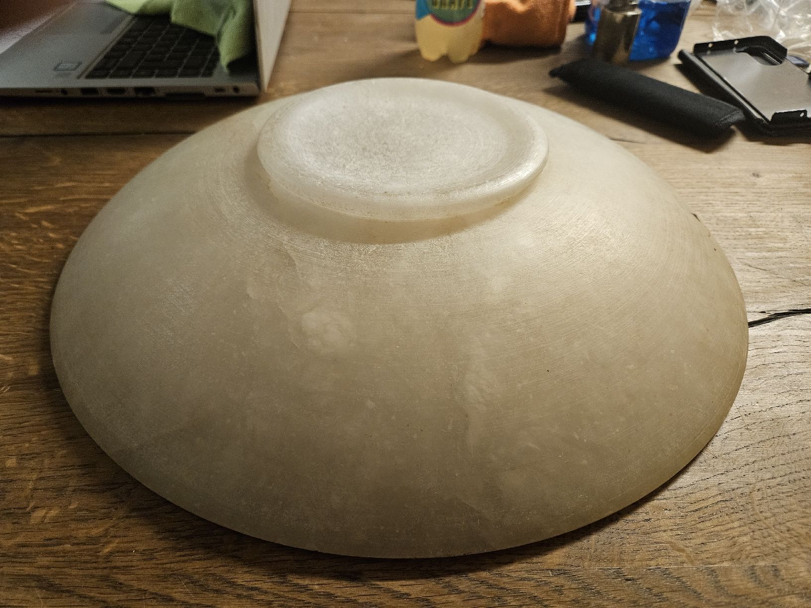 Ciotole: Schöne  Alabaster Schale,  (S2) – Usato da Rorschach venduto da TimelessTrading 1