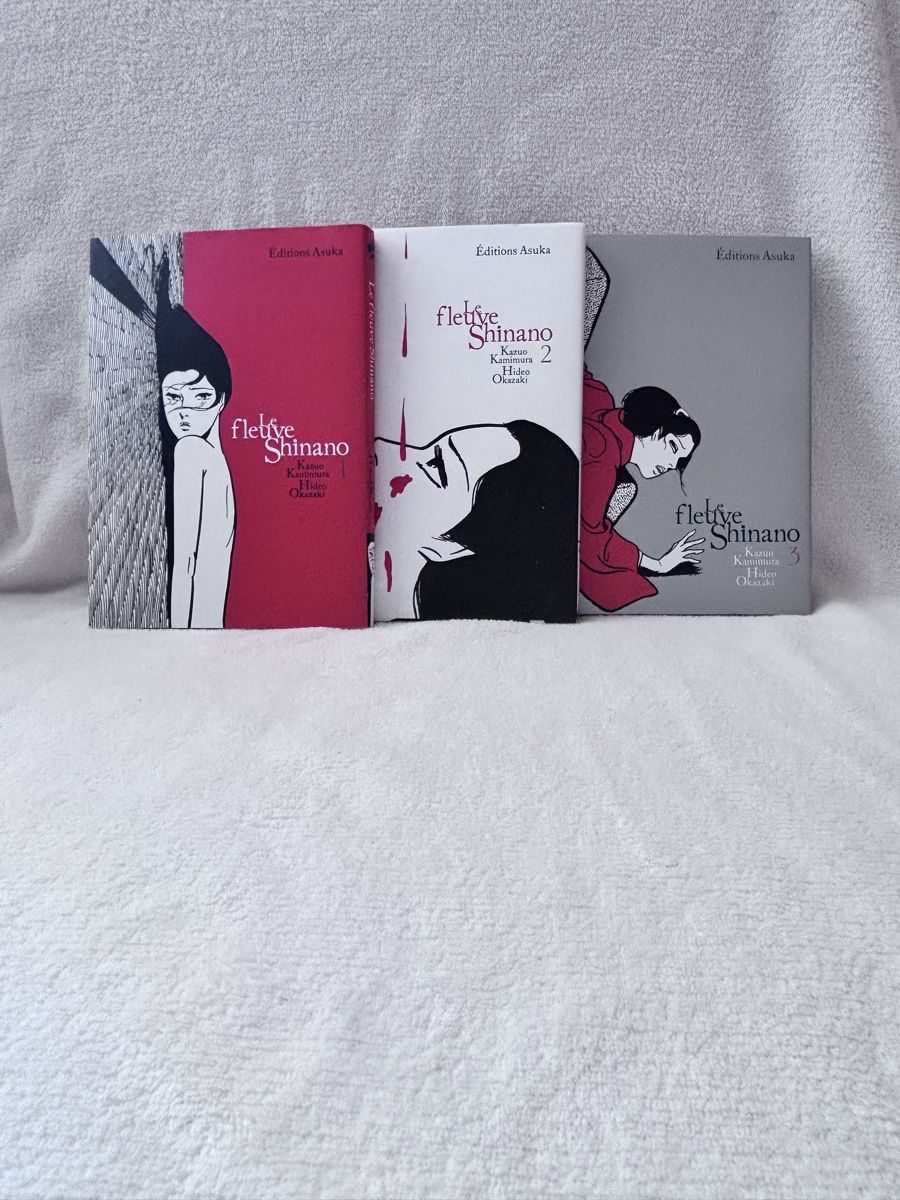 Comics: Le fleuve shinano – Gebraucht aus Lavigny von mah_b9wz