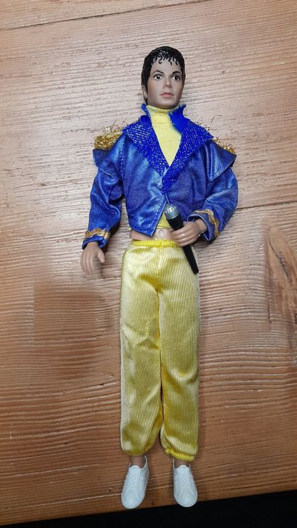 RARE POUPÉE 'STREET Life' chantante vint./Michael Jackson/neuve bte