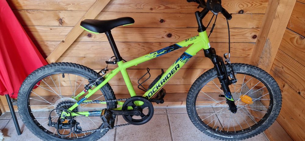 Vélo enfant 6 - 9 ans 20 ST 500 Rockrider