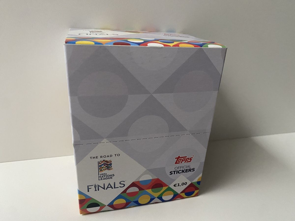 Sammelbilder & Trading cards: Box mit 50 Tüten. Nations League 2022 – Neu und originalverpackt aus Hergiswil LU von FcMalkov
