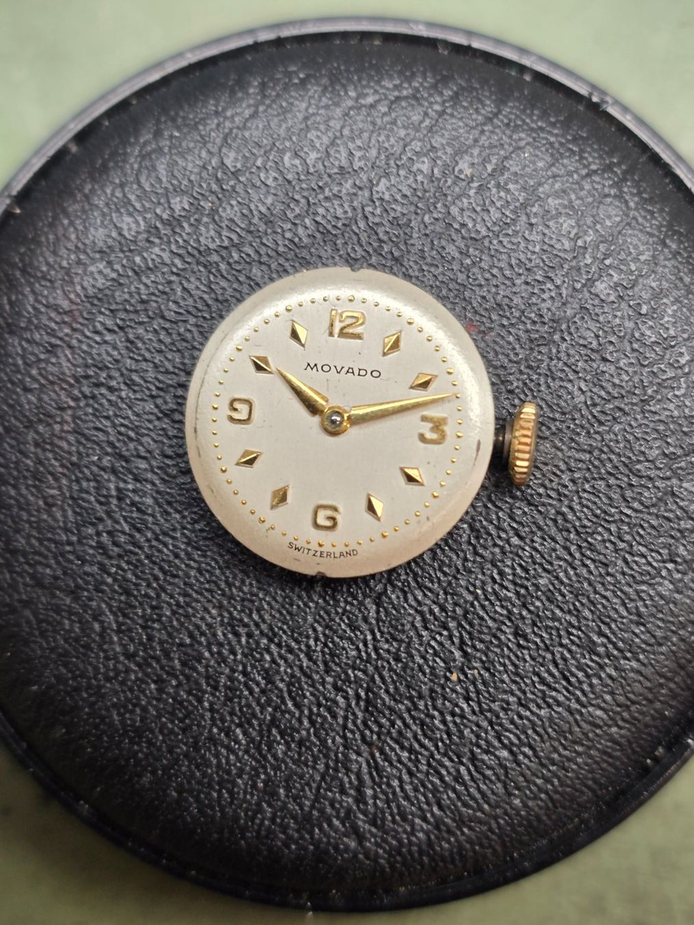 Movado Orologi: Mouvement Movado 15 – Usato da Tramelan venduto da Nirdan