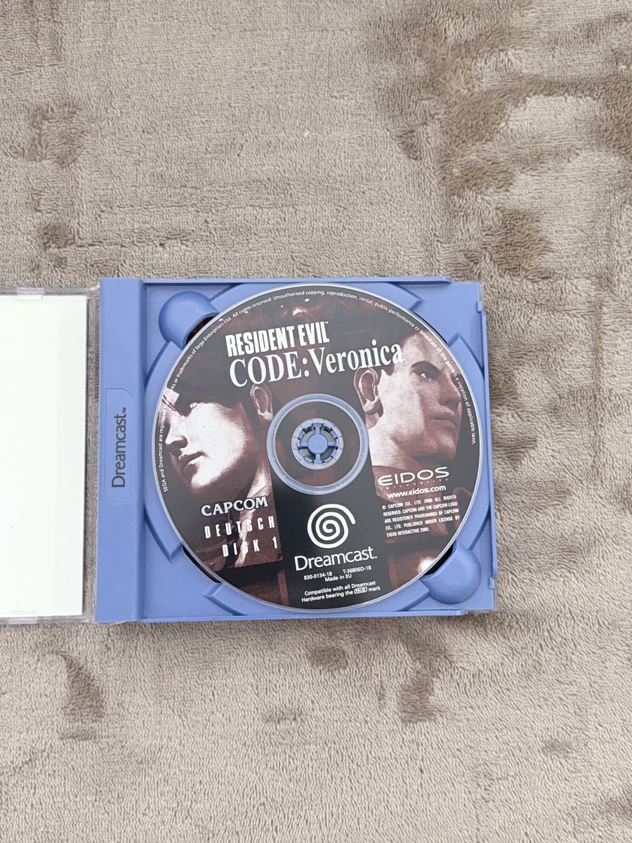 Giochi: Resident Evil Code: Veronica  – Usato da Heerbrugg venduto da mir_s6d7 1