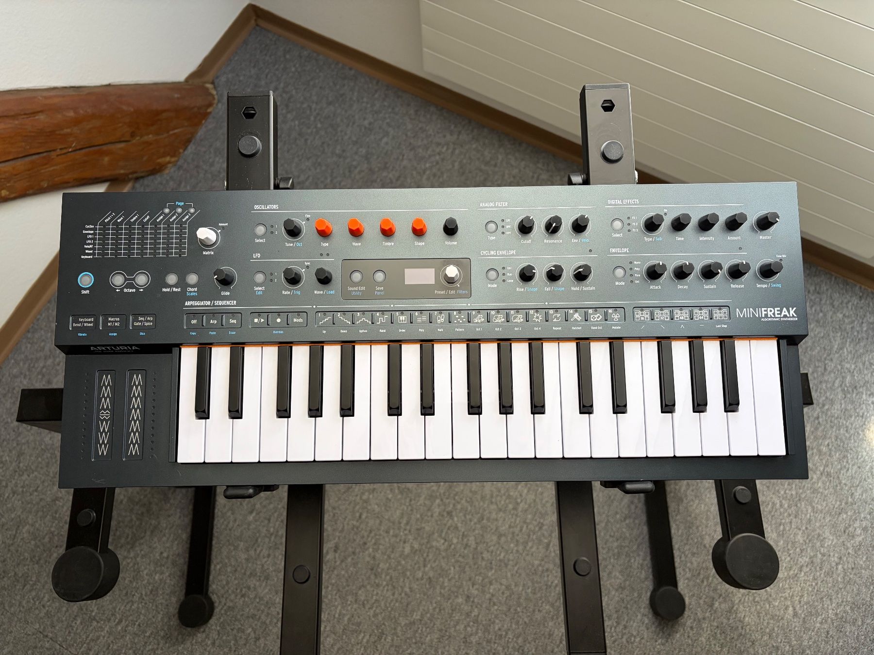 Strumenti musicali: Arturia MiniFreak Synthesizer – Usato da St. Gallen venduto da wederc 1