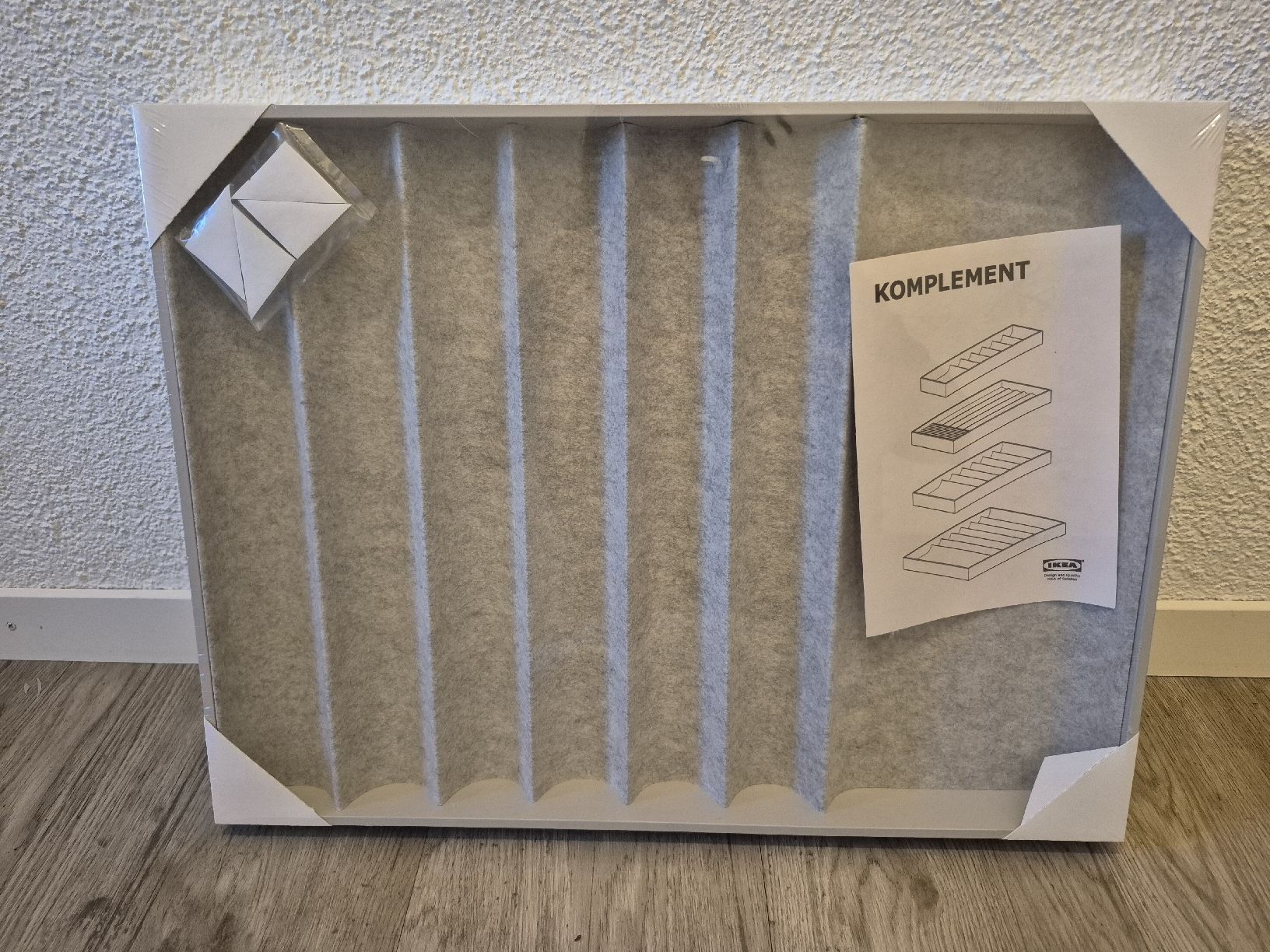Ikea Armadi: Neuwertig: IKEA Komplement Einsatz, hellgrau, 40x53cm – Nuovo e nell'imballaggio originale da Beinwil am See venduto da Coco2627 2