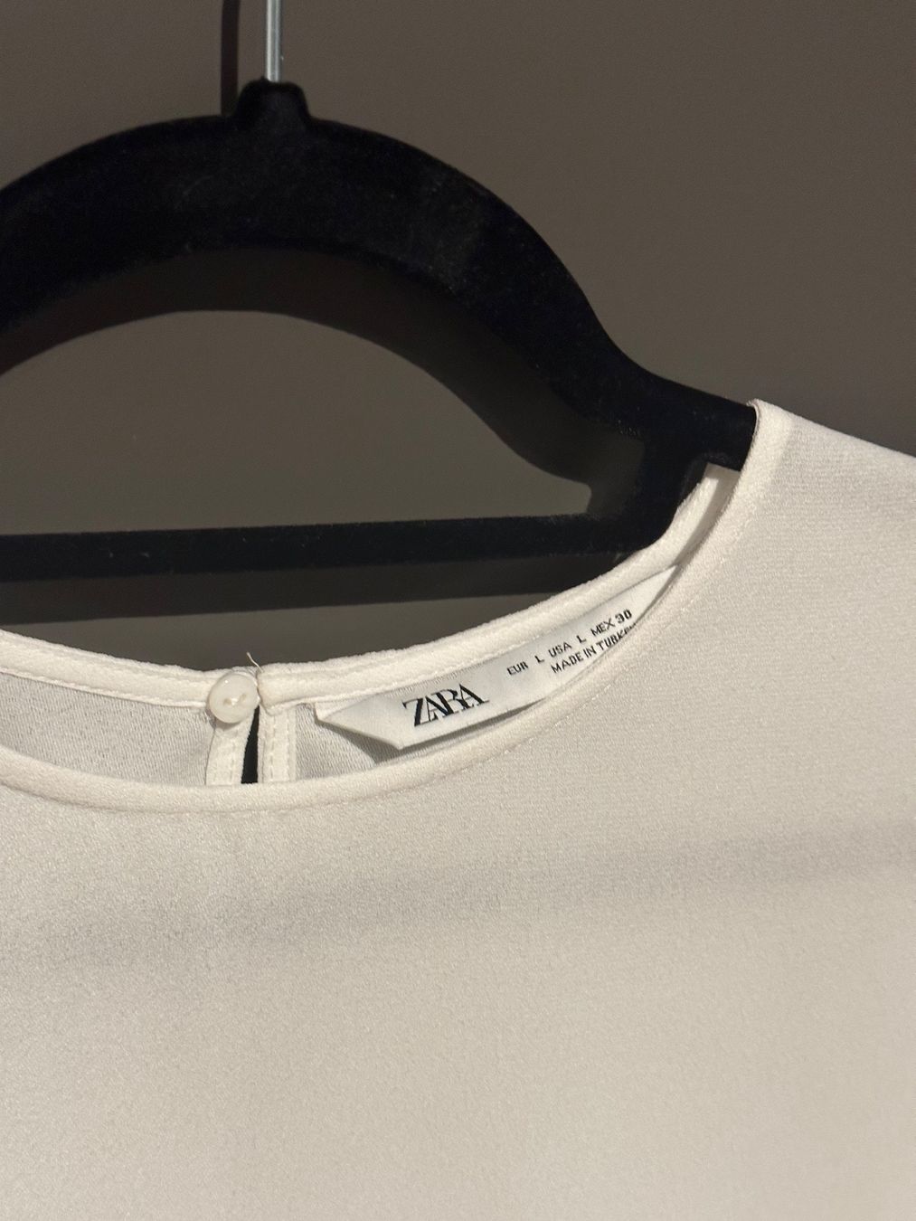 Zara Camicette: Zara Bluse gr. L – Nuovo e nell'imballaggio originale da Winterthur venduto da LeLe0606 2