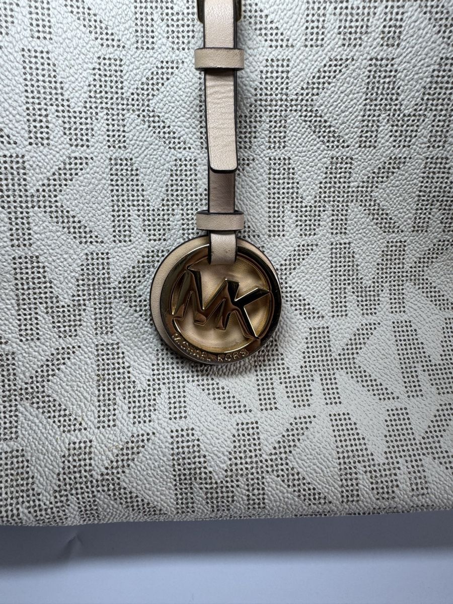 Michael Kors Borse da donna: Michael Kors Tote Bag Vanilla Cabas – Usato da Vionnaz venduto da b_f_d_r_g 3