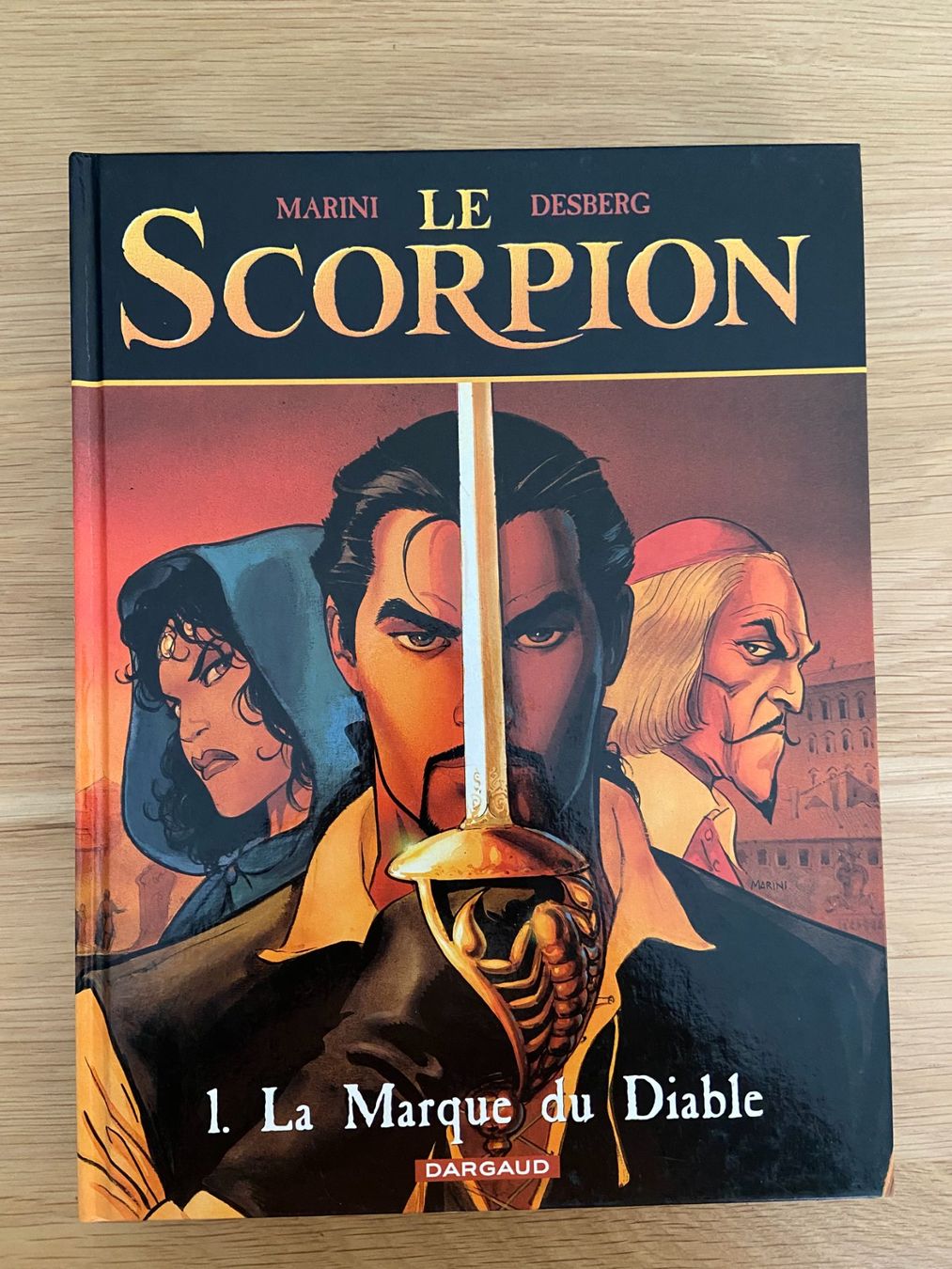 Comics: LE SCORPION / TOME 1 / LA MARQUE DU DIABLE – Gebraucht aus Corcelles-près-Payerne von 1562Comics