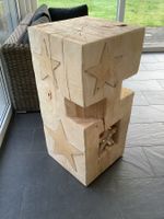 Holzdeko aus Lindenholz, massiv