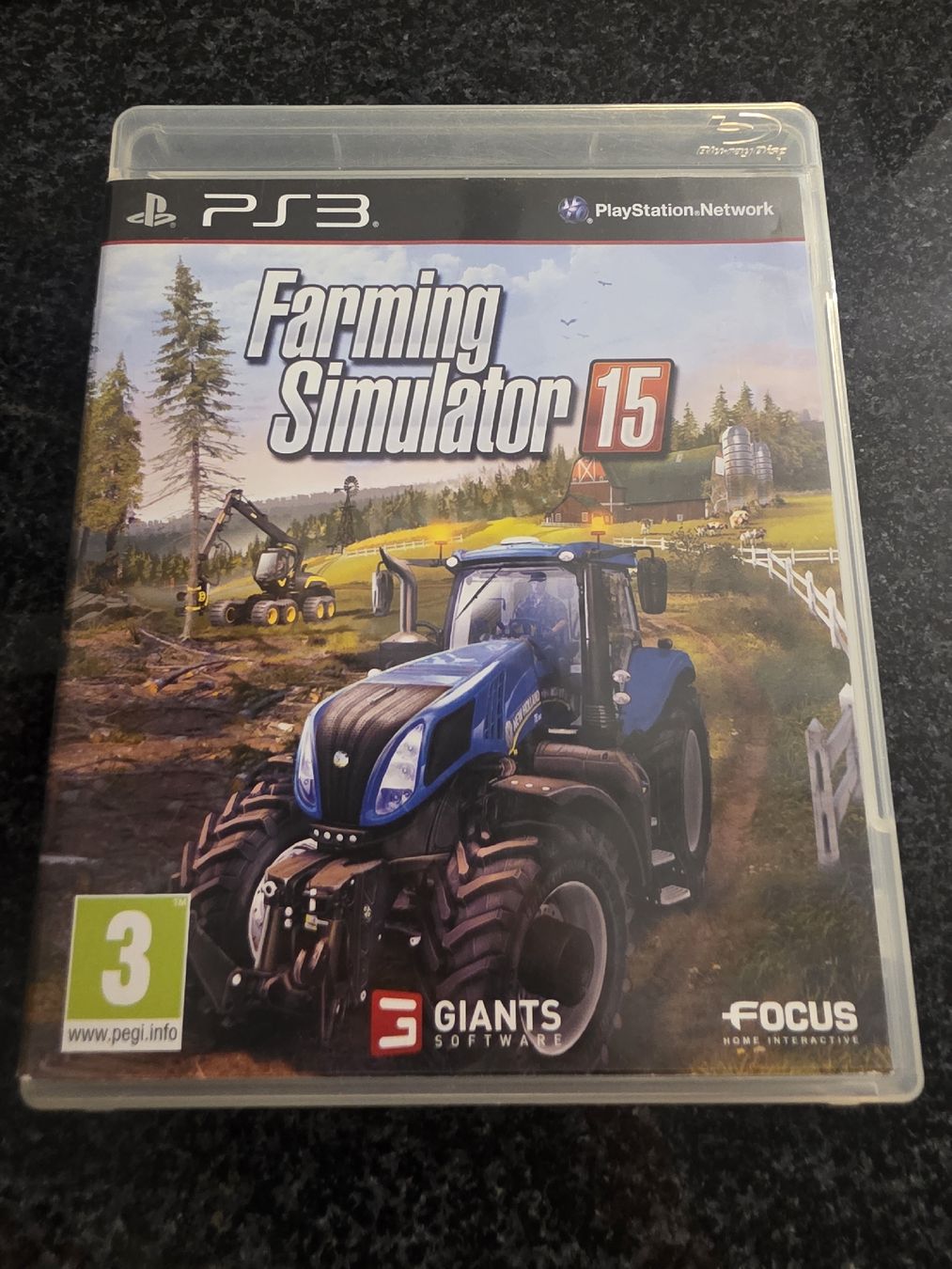Giochi: Farming Simulator 15 PS3 – Usato da Chavornay venduto da Crash37