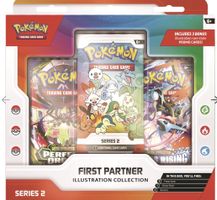 Pokemon TCG First Partner Illustration Collection Serie 2