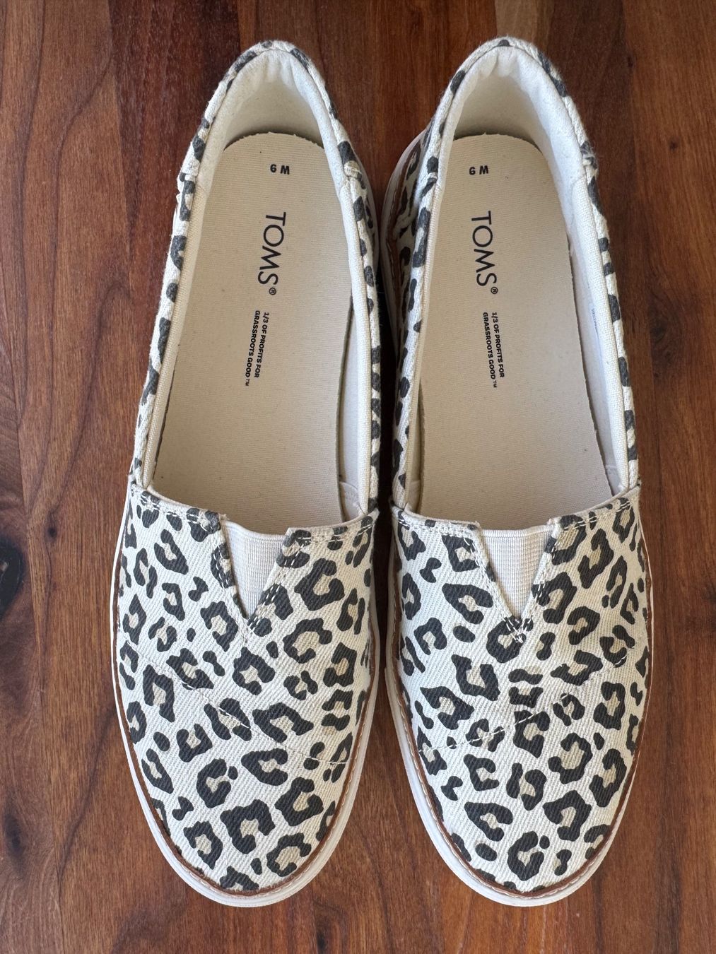 Toms Damenschuhe: Toms Schuhe – Gebraucht aus Kerzers von sydney04 3