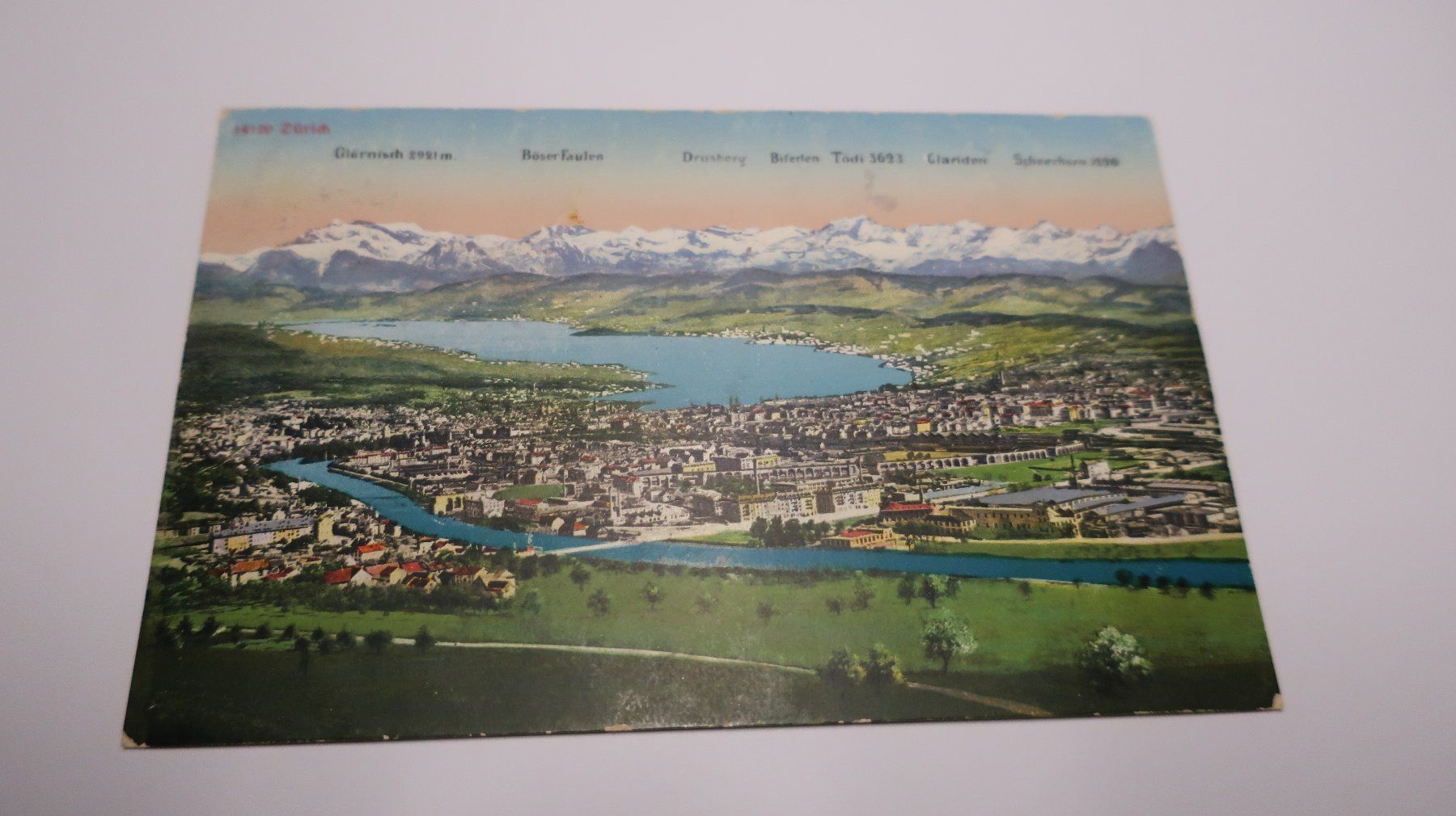 Cartoline postali: Zürich Panorama N° 14120 – Usato da Cormoret venduto da Pascalll2001 1