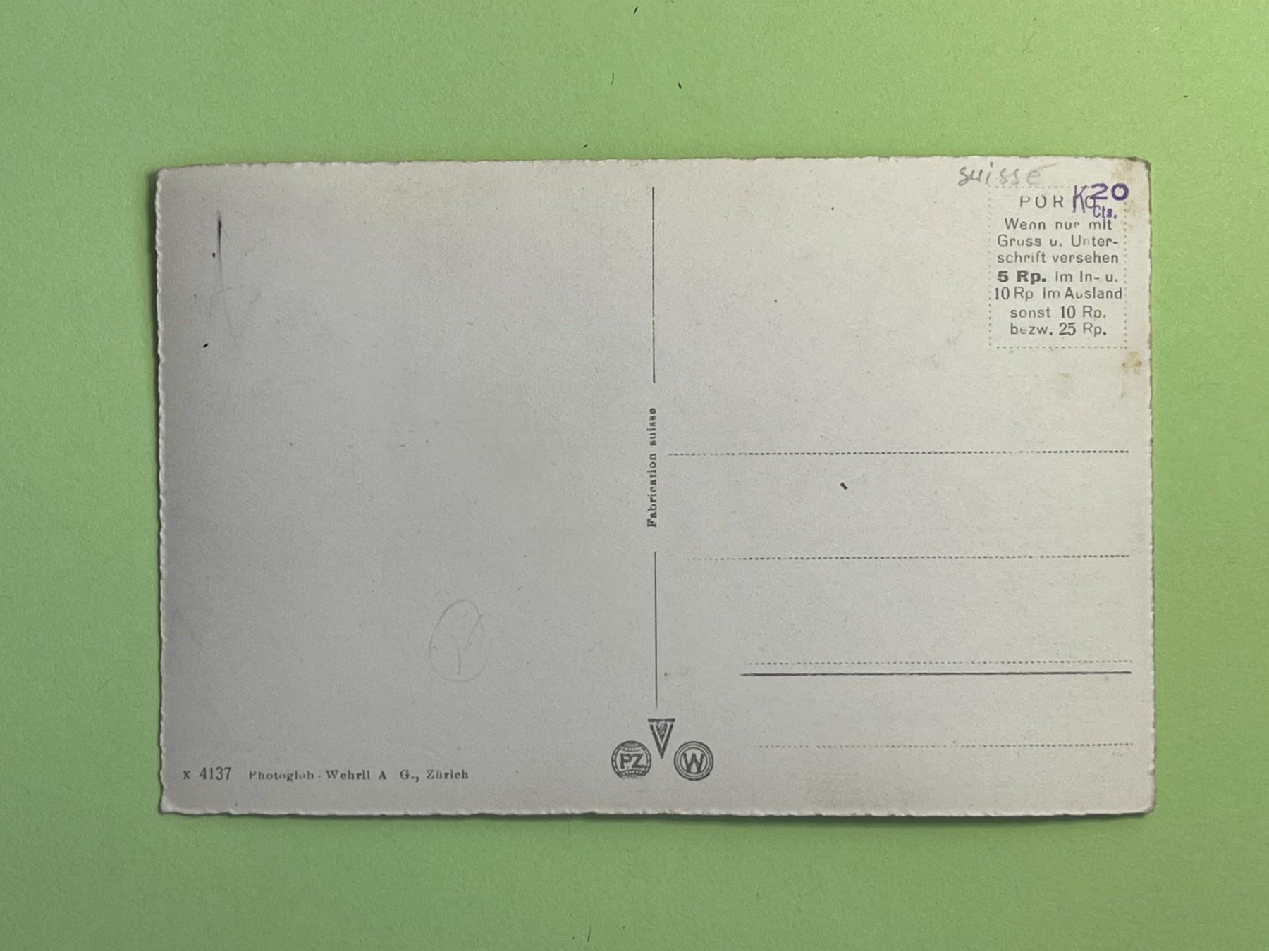 Ansichtskarten: Basel - Bürgerspital – Gebraucht aus Steg VS von danwer74 1