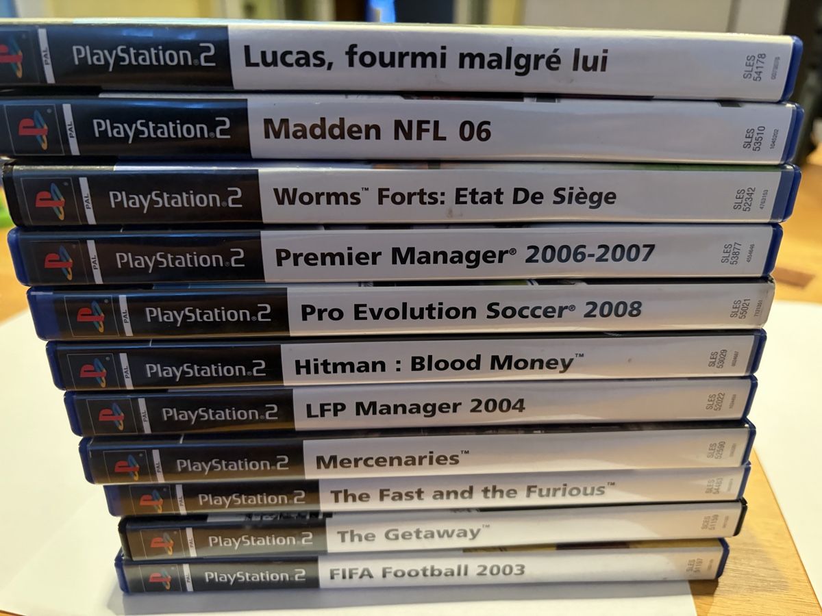 Giochi: Jeux PlayStation 2  / 21 jeux – Usato da Echallens venduto da leo_dk2d 3