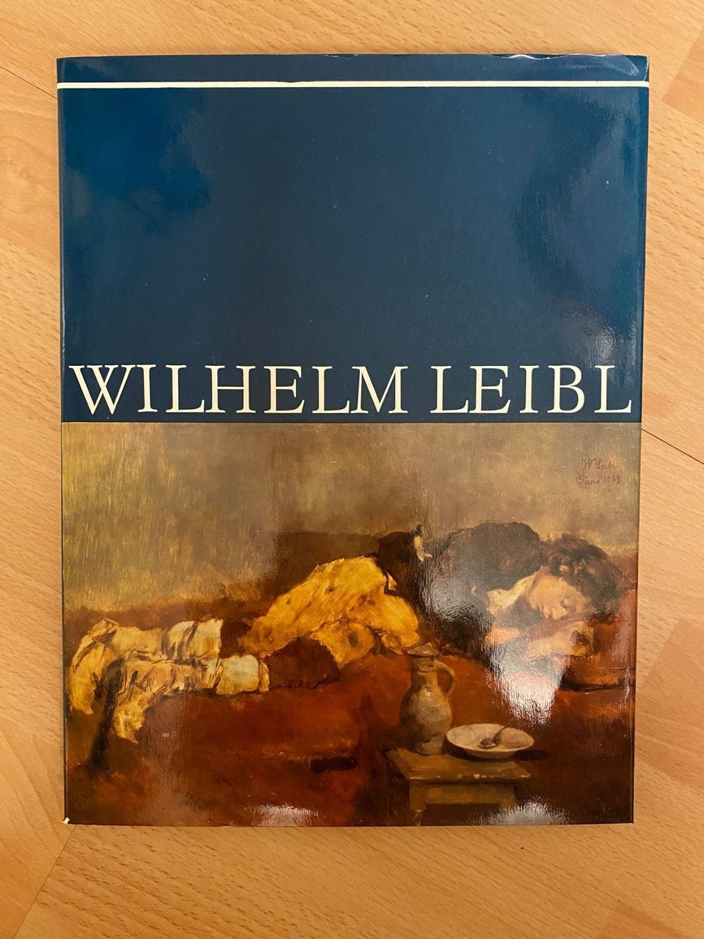 Bücher: Wilhelm Leibl – Gebraucht aus Starrkirch-Wil von UB007